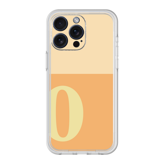 Premium Panel［ Original - initial two tone - O orange ］