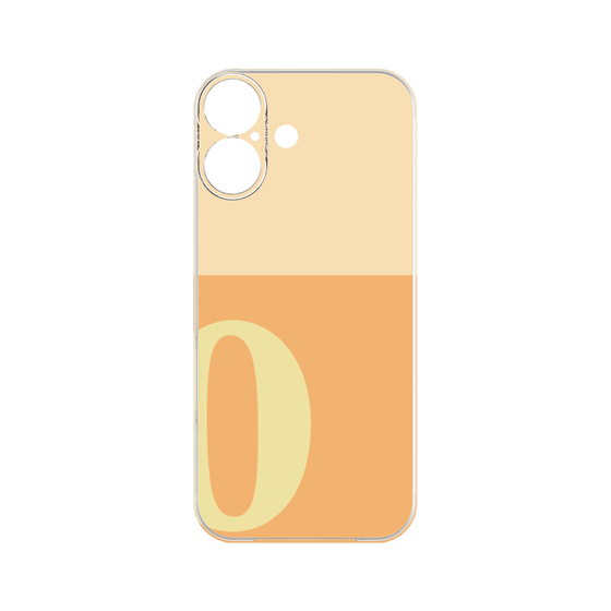 Premium Panel［ Original - initial two tone - O orange ］