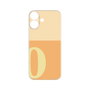 Premium Panel［ Original - initial two tone - O orange ］