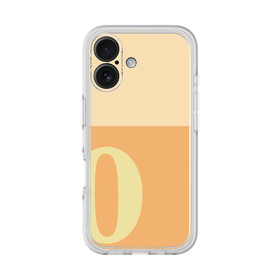 Premium Panel［ Original - initial two tone - O orange ］