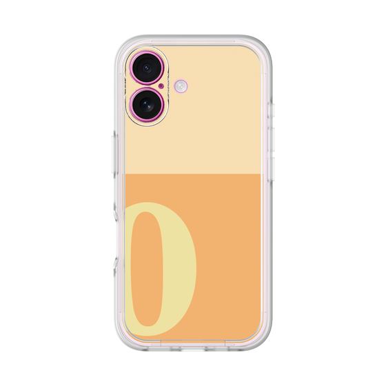 Premium Panel［ Original - initial two tone - O orange ］
