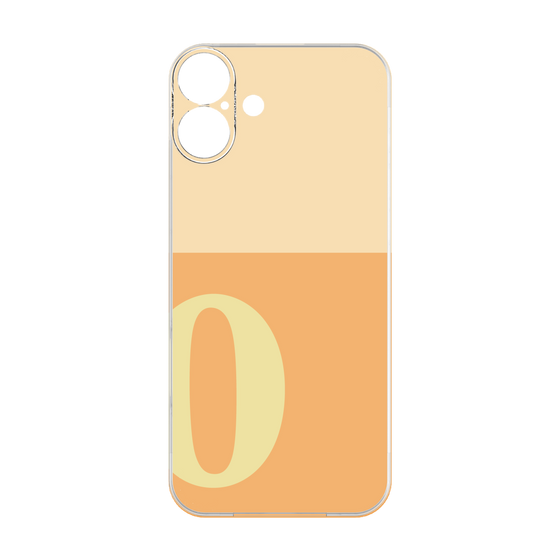 Premium Panel［ Original - initial two tone - O orange ］