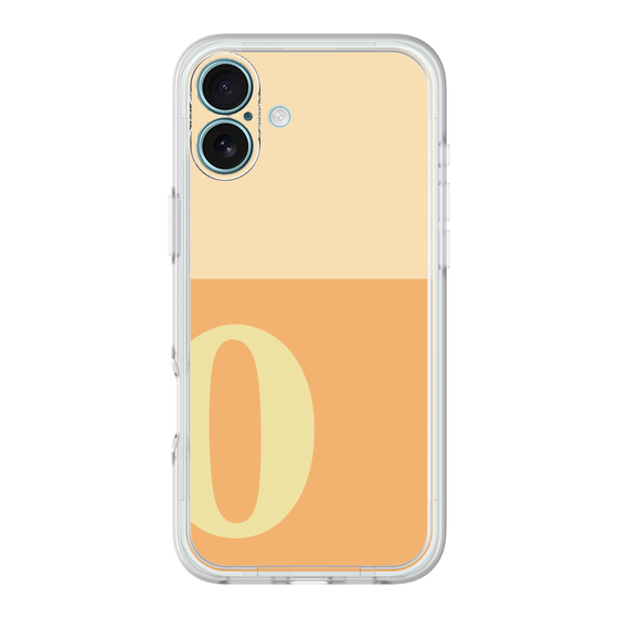Premium Panel［ Original - initial two tone - O orange ］
