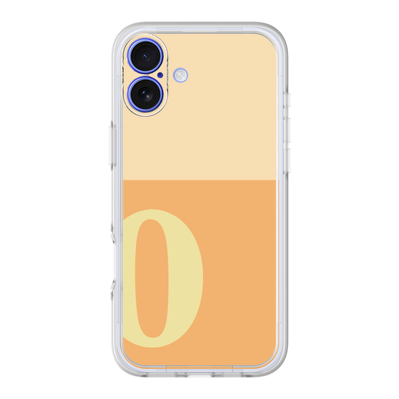 Premium Panel［ Original - initial two tone - O orange ］