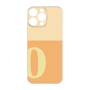 Premium Panel［ Original - initial two tone - O orange ］
