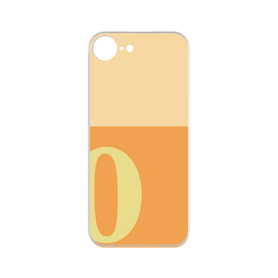 Premium Panel［ Original - initial two tone - O orange ］