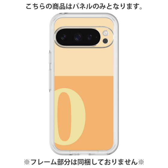 Premium Panel［ Original - initial two tone - O orange ］