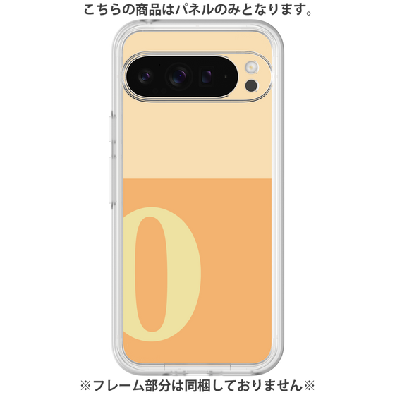 Premium Panel［ Original - initial two tone - O orange ］