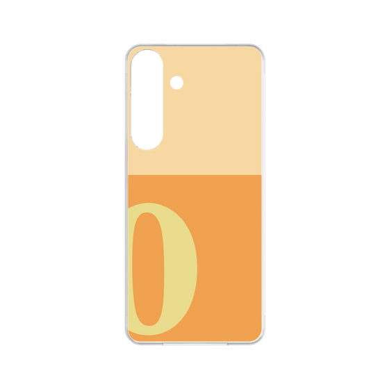 Premium Panel［ Original - initial two tone - O orange ］