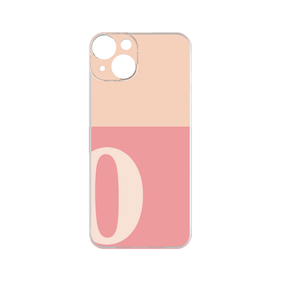 Premium Panel［ Original - initial two tone - O pink ］