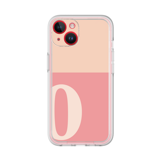 Premium Panel［ Original - initial two tone - O pink ］