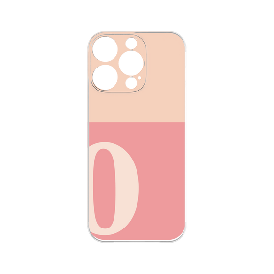 Premium Panel［ Original - initial two tone - O pink ］