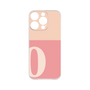 Premium Panel［ Original - initial two tone - O pink ］