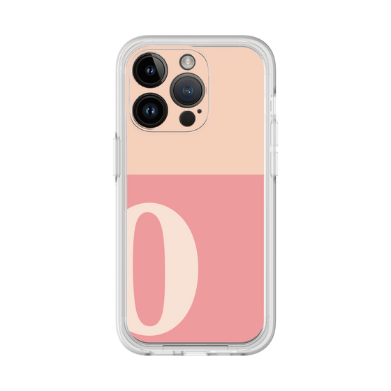 Premium Panel［ Original - initial two tone - O pink ］