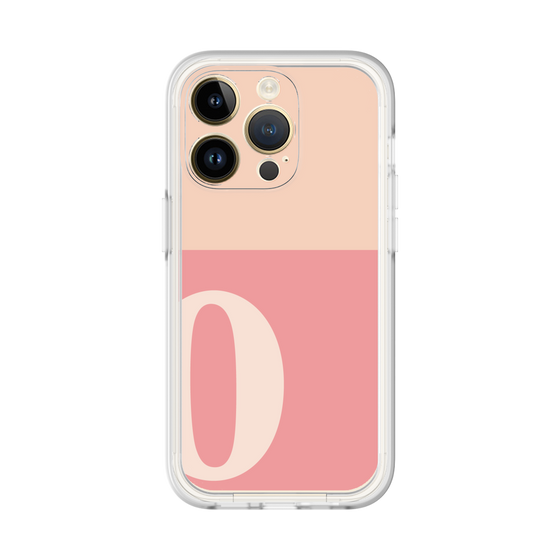 Premium Panel［ Original - initial two tone - O pink ］