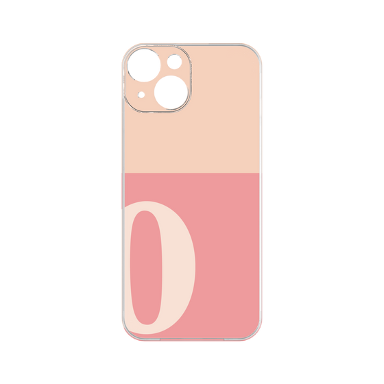 Premium Panel［ Original - initial two tone - O pink ］