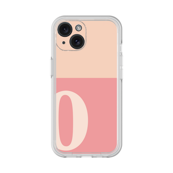 Premium Panel［ Original - initial two tone - O pink ］