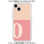 Premium Panel［ Original - initial two tone - O pink ］