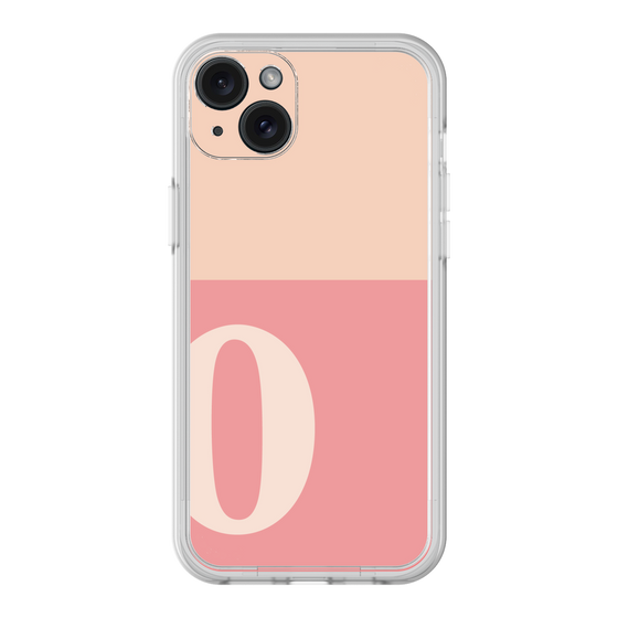 Premium Panel［ Original - initial two tone - O pink ］