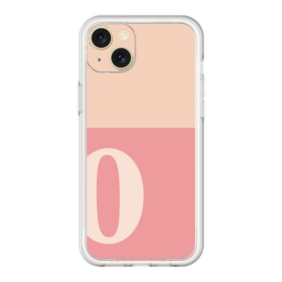 Premium Panel［ Original - initial two tone - O pink ］