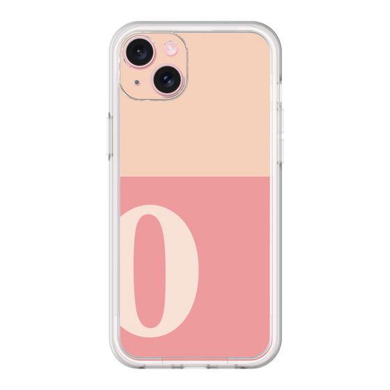 Premium Panel［ Original - initial two tone - O pink ］