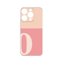 Premium Panel［ Original - initial two tone - O pink ］