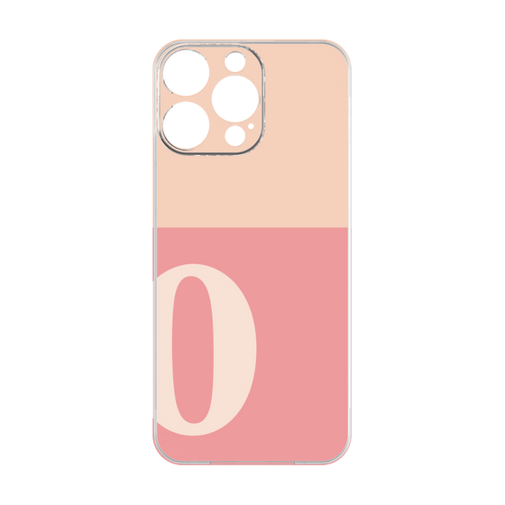 Premium Panel［ Original - initial two tone - O pink ］