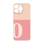 Premium Panel［ Original - initial two tone - O pink ］