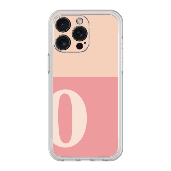 Premium Panel［ Original - initial two tone - O pink ］