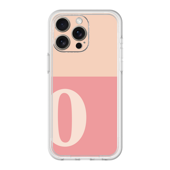 Premium Panel［ Original - initial two tone - O pink ］