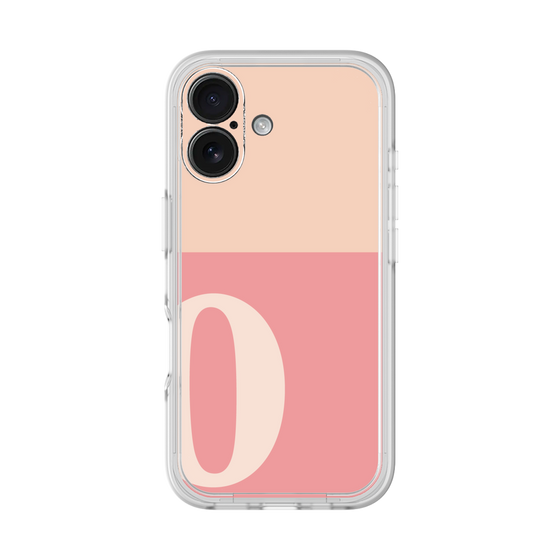 Premium Panel［ Original - initial two tone - O pink ］