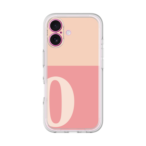 Premium Panel［ Original - initial two tone - O pink ］