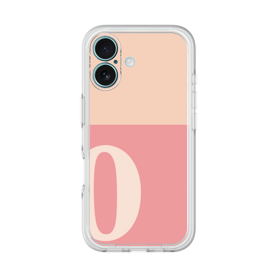 Premium Panel［ Original - initial two tone - O pink ］