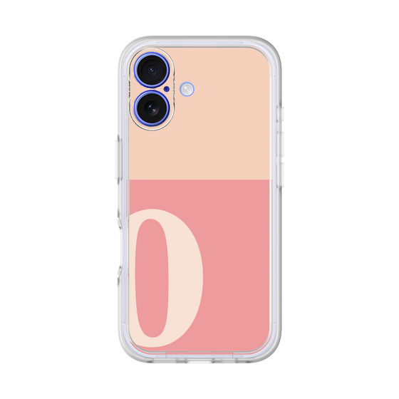 Premium Panel［ Original - initial two tone - O pink ］