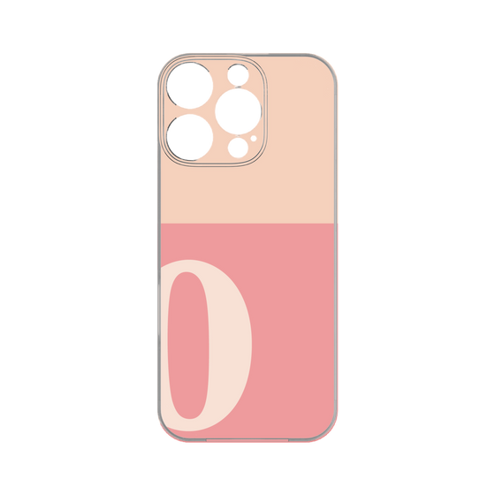 Premium Panel［ Original - initial two tone - O pink ］