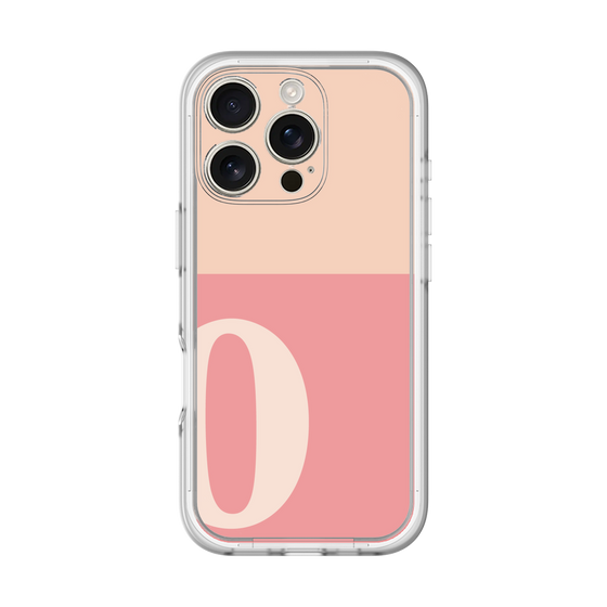 Premium Panel［ Original - initial two tone - O pink ］