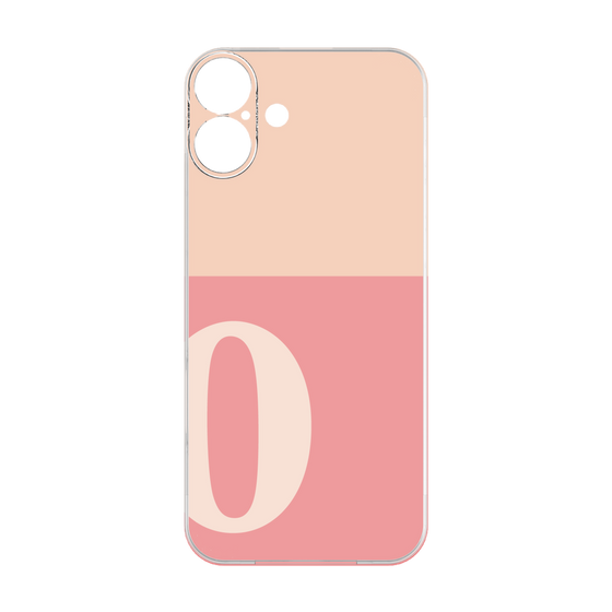 Premium Panel［ Original - initial two tone - O pink ］