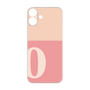 Premium Panel［ Original - initial two tone - O pink ］