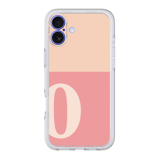 Premium Panel［ Original - initial two tone - O pink ］