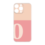 Premium Panel［ Original - initial two tone - O pink ］