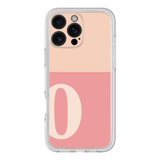 Premium Panel［ Original - initial two tone - O pink ］