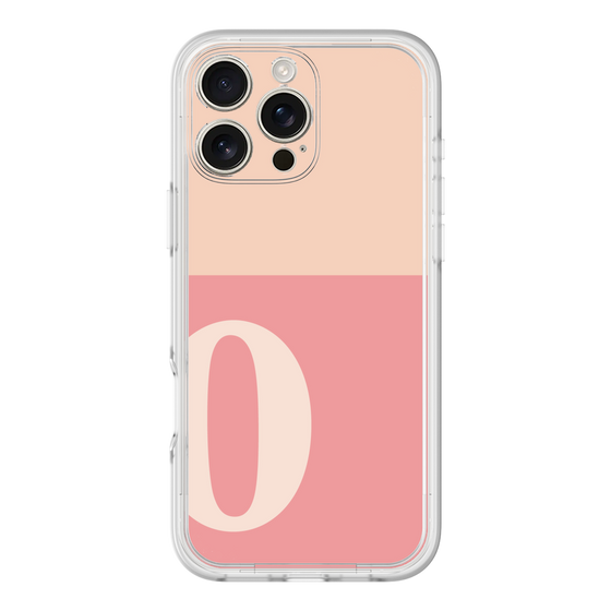Premium Panel［ Original - initial two tone - O pink ］