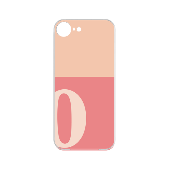 Premium Panel［ Original - initial two tone - O pink ］