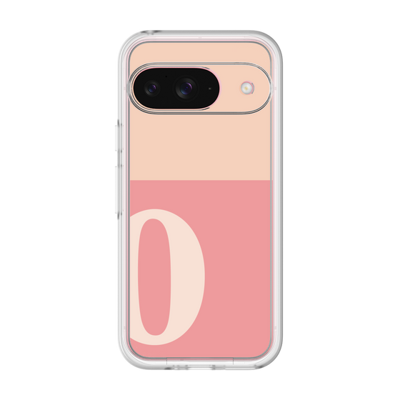 Premium Panel［ Original - initial two tone - O pink ］