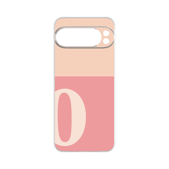 Premium Panel［ Original - initial two tone - O pink ］