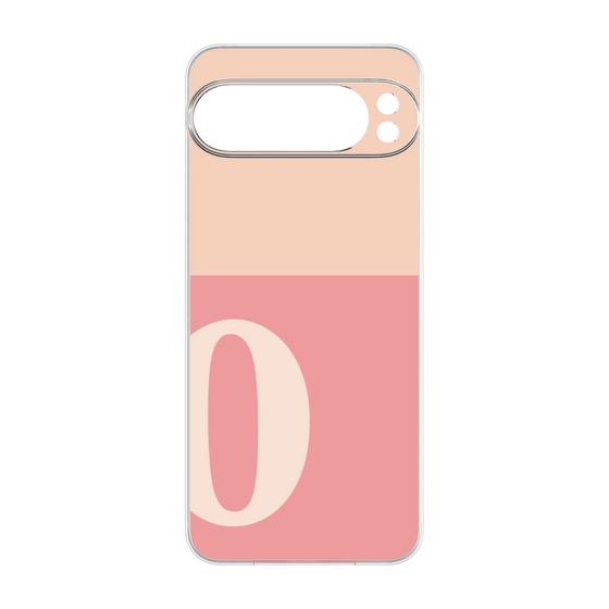 Premium Panel［ Original - initial two tone - O pink ］