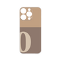 Premium Panel［ Original - initial two tone - O brown ］
