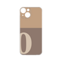 Premium Panel［ Original - initial two tone - O brown ］