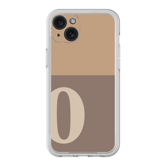 Premium Panel［ Original - initial two tone - O brown ］