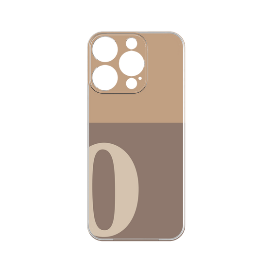 Premium Panel［ Original - initial two tone - O brown ］